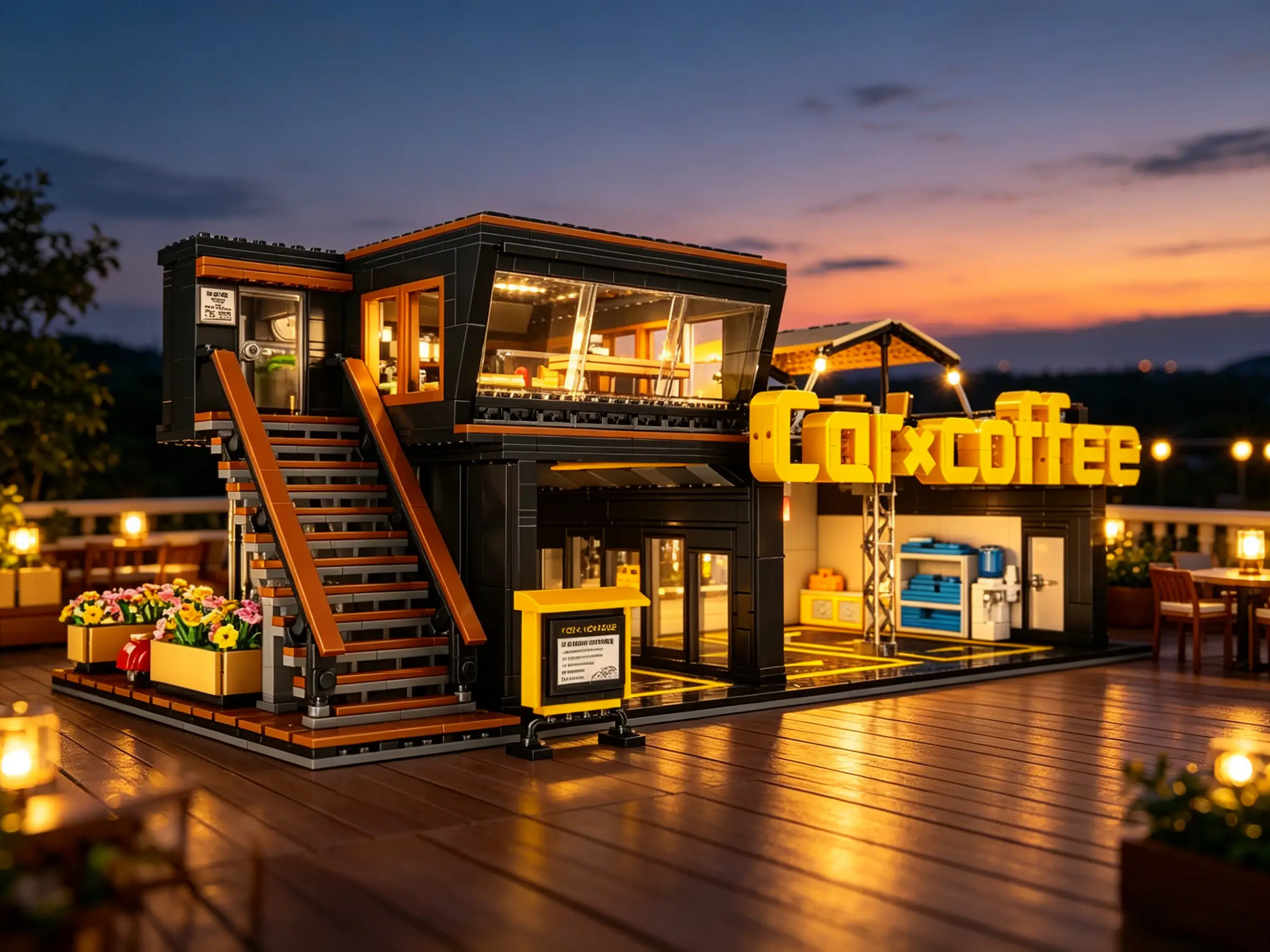 Coffee in Hand, Engines in Gear: Finding the "Cozy Moment" at the CBOX Coffee Car Club