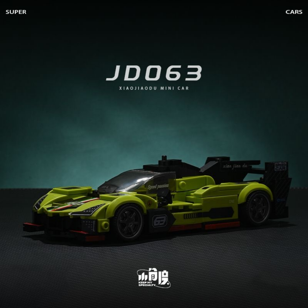 Sale] CBOX JD063 Lamborghini SC63 Technic