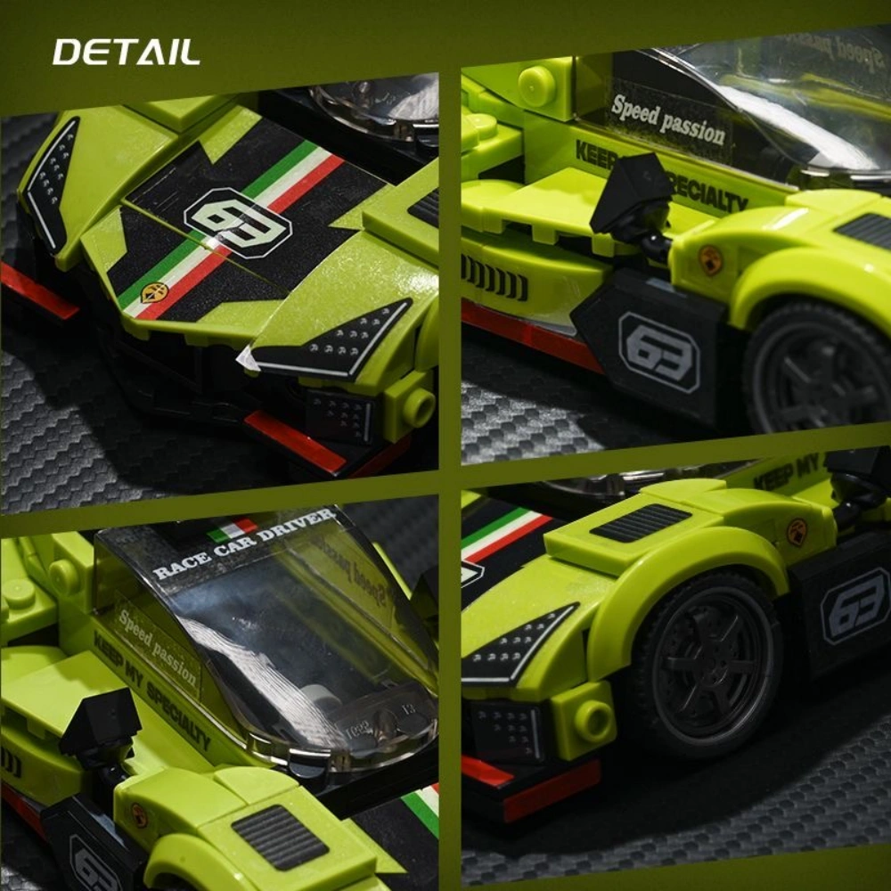 Sale] CBOX JD063 Lamborghini SC63 Technic