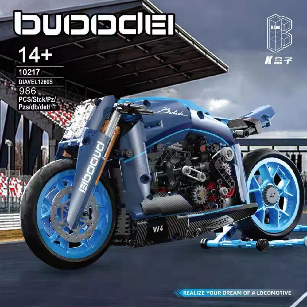 [Sale] K-Box 10217 Bugatti motorcycle Technic