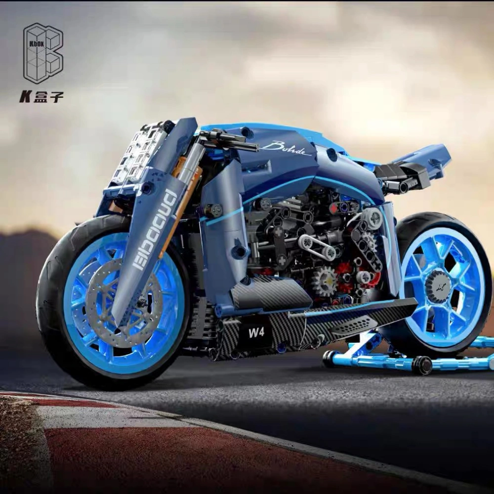 [Sale] K-Box 10217 Bugatti motorcycle Technic
