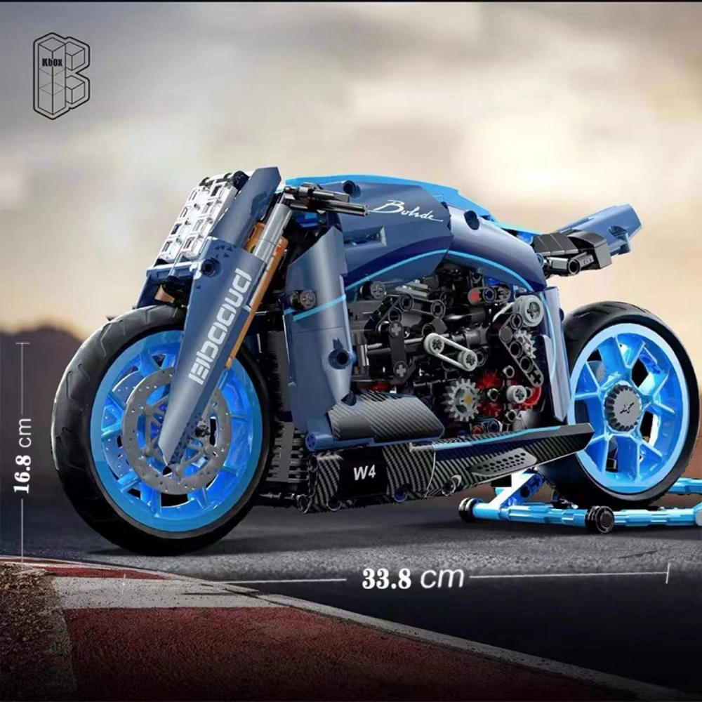 [Sale] K-Box 10217 Bugatti motorcycle Technic
