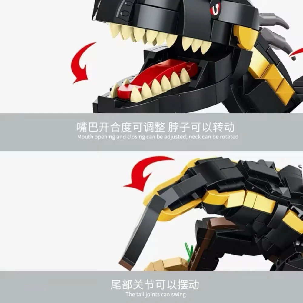 [Sale] Panlos 611004 Dinosaur：Indoraptor Creator Expert
