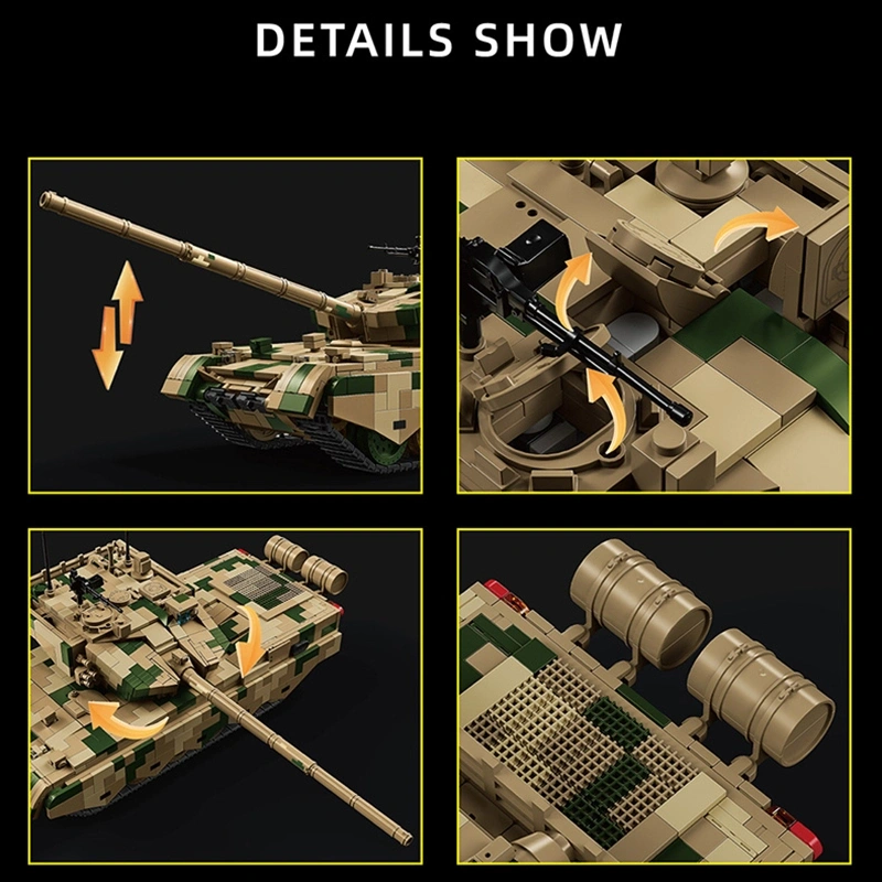 12GO 97032 Type 99B Main Battle Tank Military