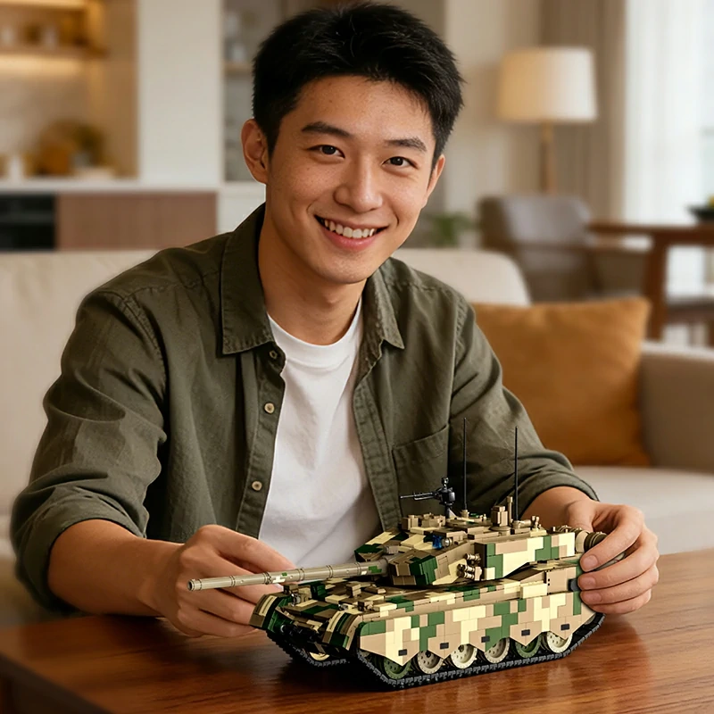 12GO 97032 Type 99B Main Battle Tank Military