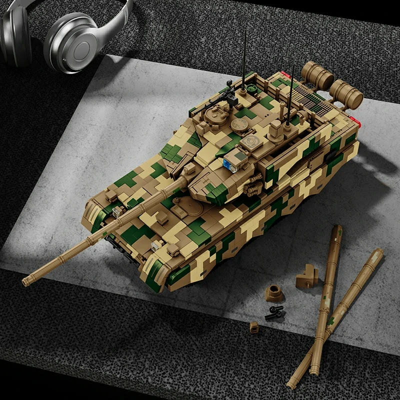 12GO 97032 Type 99B Main Battle Tank Military