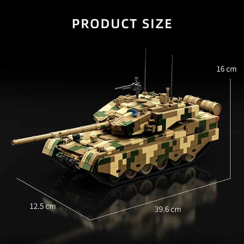 12GO 97032 Type 99B Main Battle Tank Military