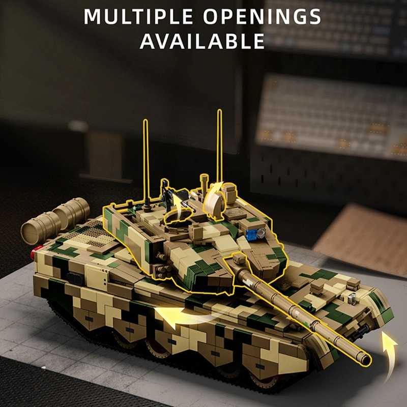 12GO 97032 Type 99B Main Battle Tank Military