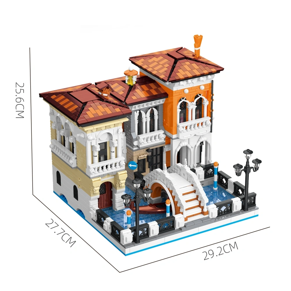 JIESTAR 57025 The Little Venice Modular Buildings