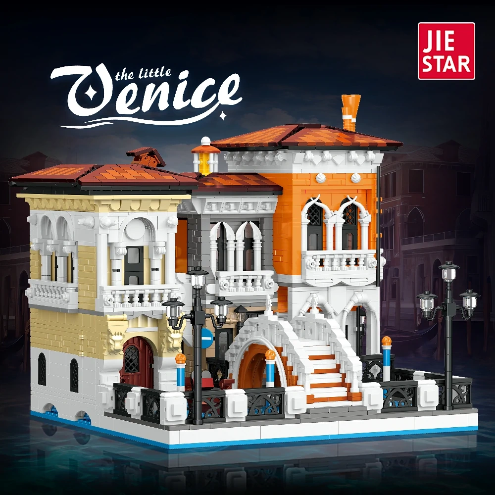 JIESTAR 57025 The Little Venice Modular Buildings