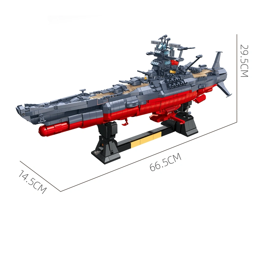 JIESTAR 58278 Space Astral Vanguard Battleship 1:500 Military