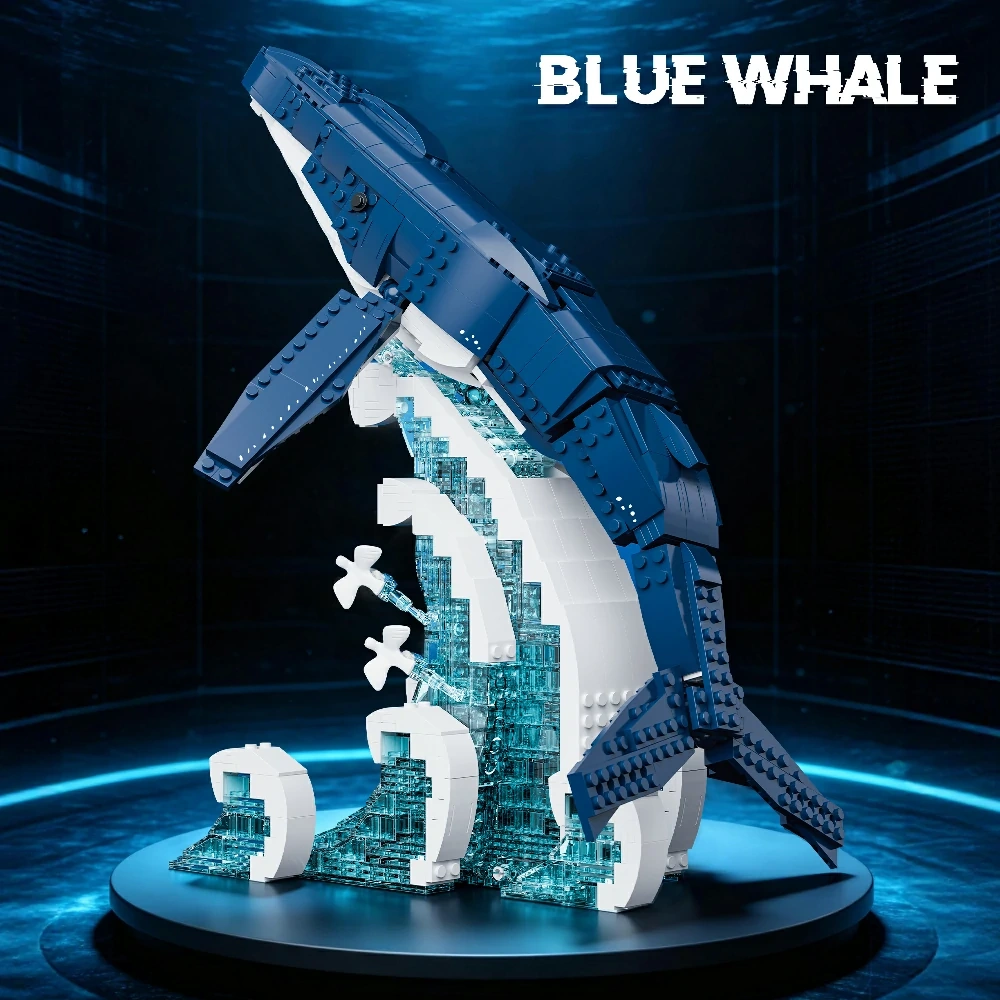 Xbert 66197 Blue Whale Creator Expert