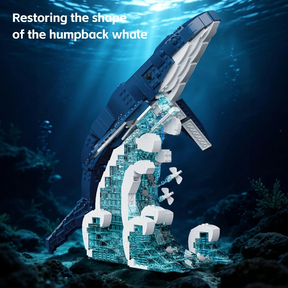 Xbert 66197 Blue Whale Creator Expert