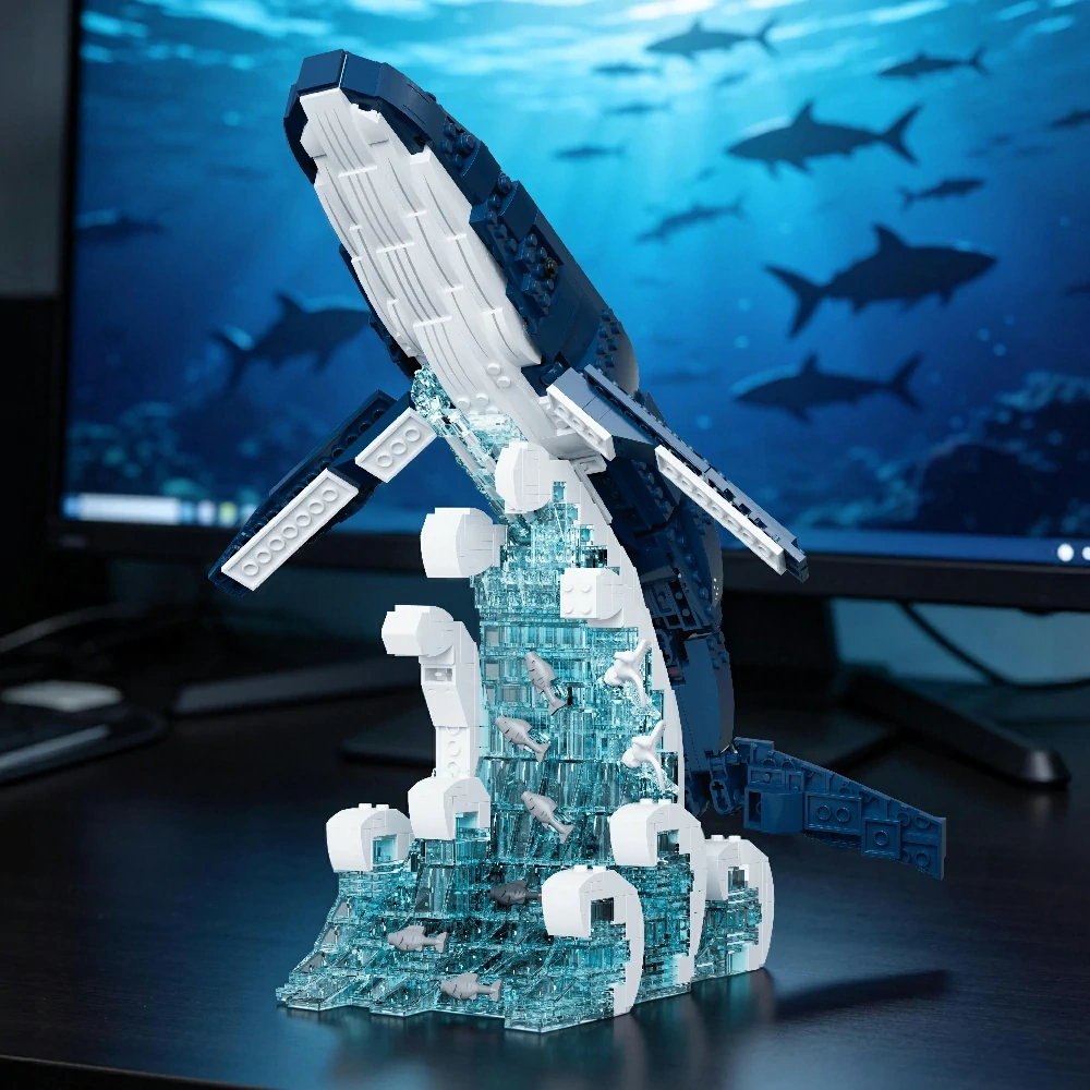 Xbert 66197 Blue Whale Creator Expert