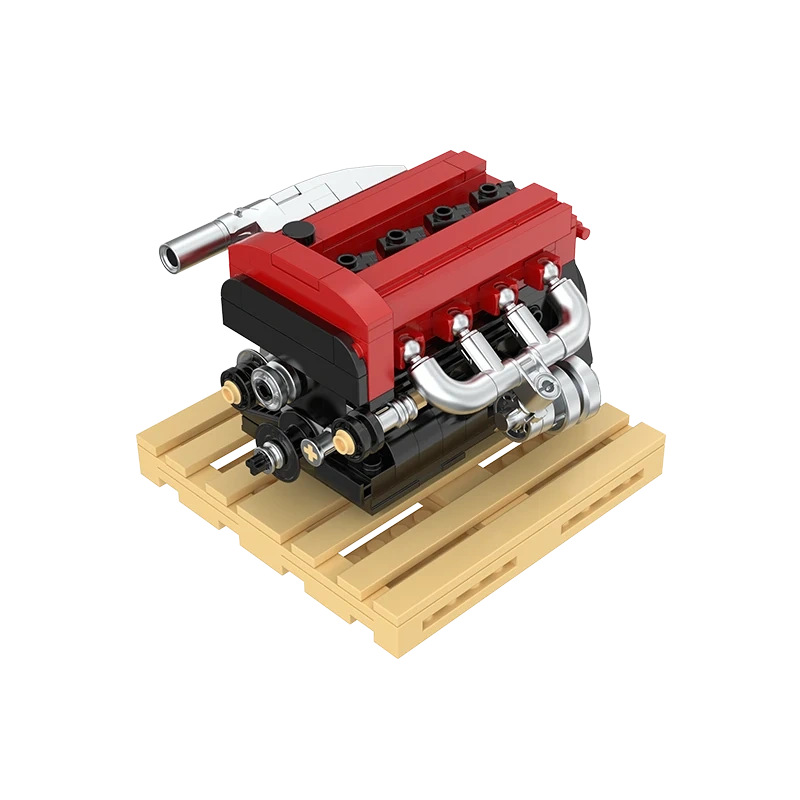 PowerBlock PB8869 SOKUN Mini Engine Technic