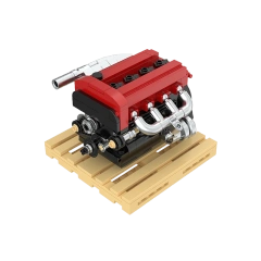 PB8869B 4G63 Engine 216±pcs3