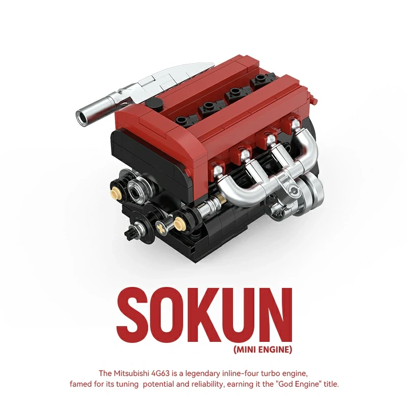 PowerBlock PB8869 SOKUN Mini Engine Technic