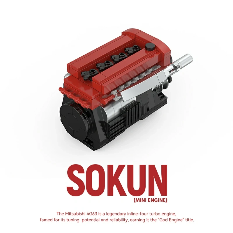 PowerBlock PB8869 SOKUN Mini Engine Technic