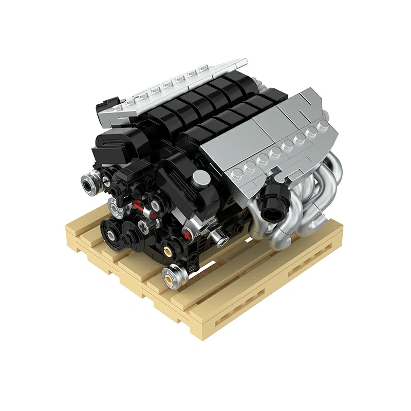 PowerBlock PB8869 SOKUN Mini Engine Technic