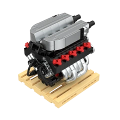 PB8869D R8 V10 Engine 392±pcs