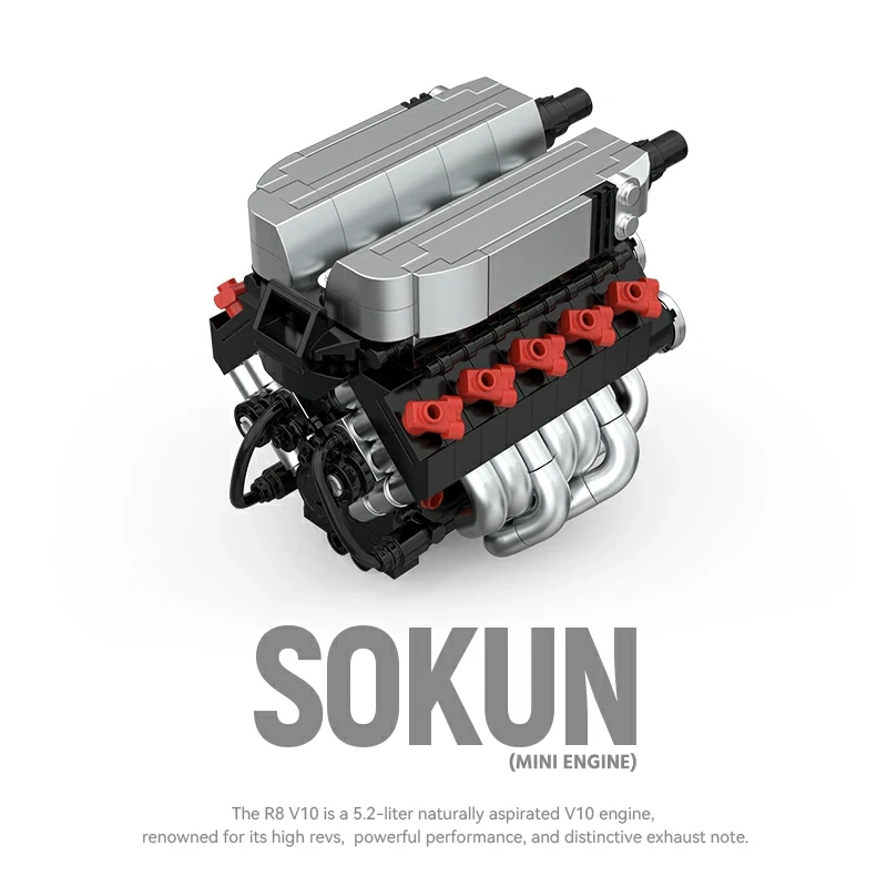 PowerBlock PB8869 SOKUN Mini Engine Technic