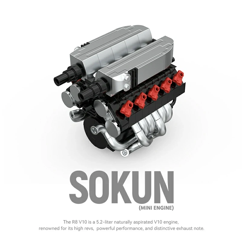 PowerBlock PB8869 SOKUN Mini Engine Technic