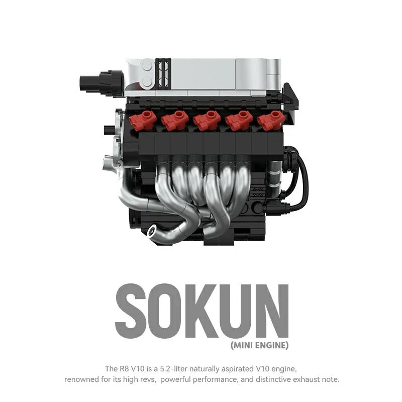 PowerBlock PB8869 SOKUN Mini Engine Technic