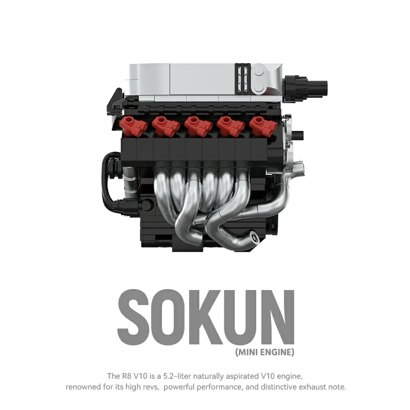 PowerBlock PB8869 SOKUN Mini Engine Technic