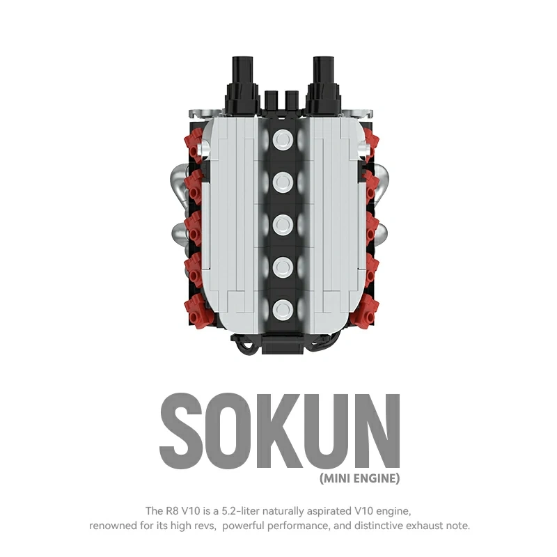 PowerBlock PB8869 SOKUN Mini Engine Technic