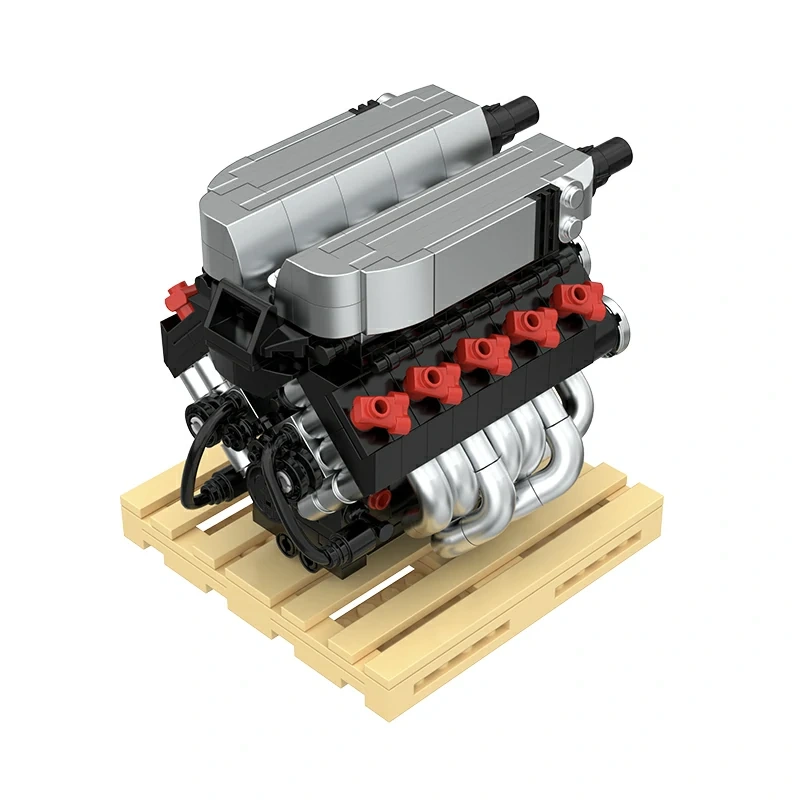 PowerBlock PB8869 SOKUN Mini Engine Technic