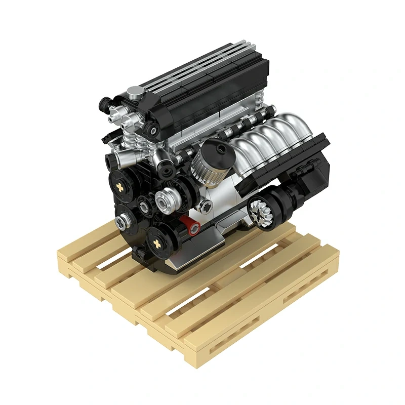 PowerBlock PB8869 SOKUN Mini Engine Technic