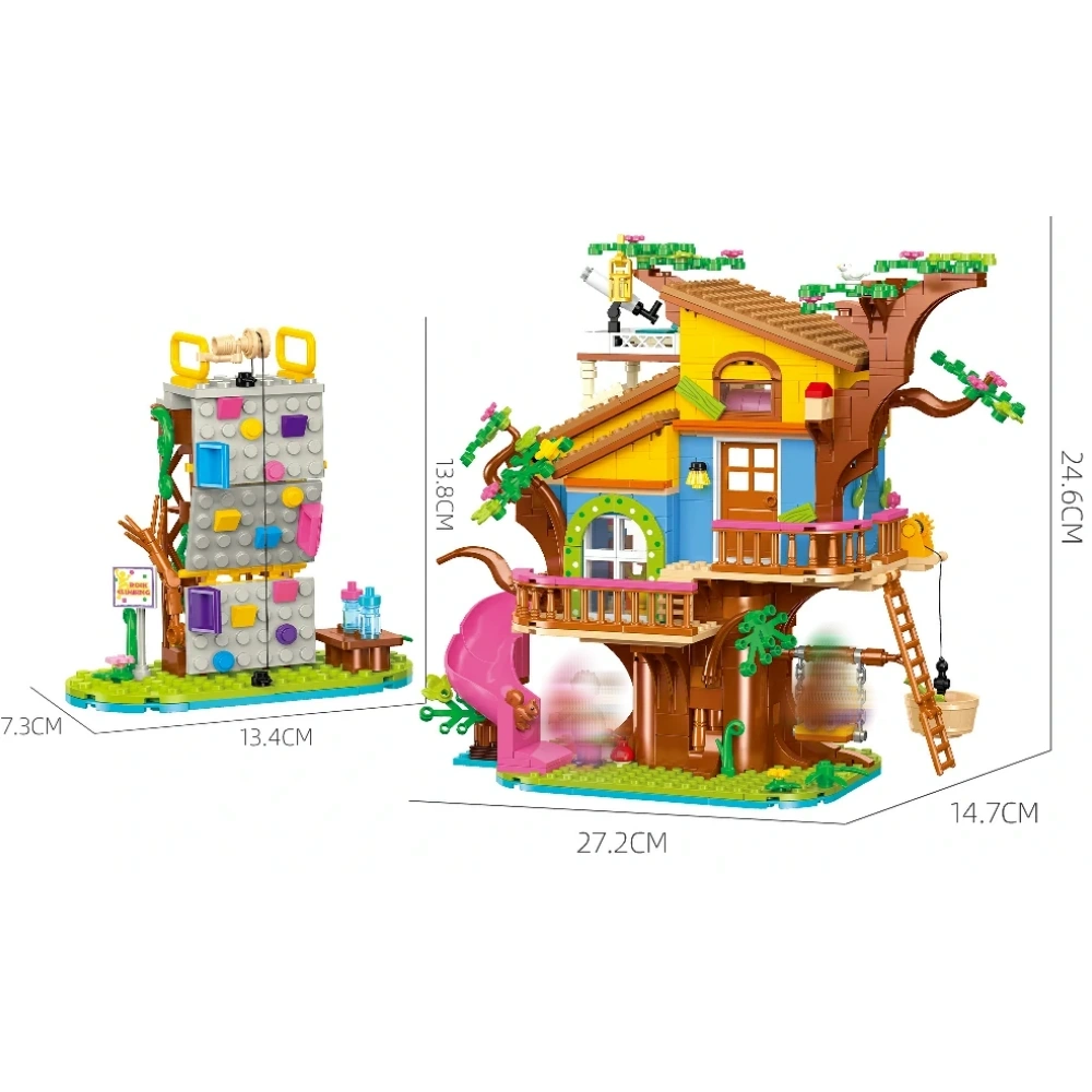 JIESTAR JJ9225 Treehouse Modular Buildings