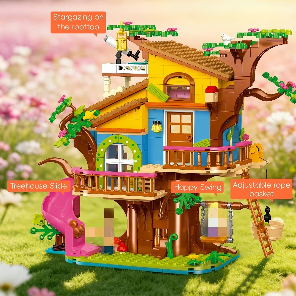 JIESTAR JJ9225 Treehouse Modular Buildings