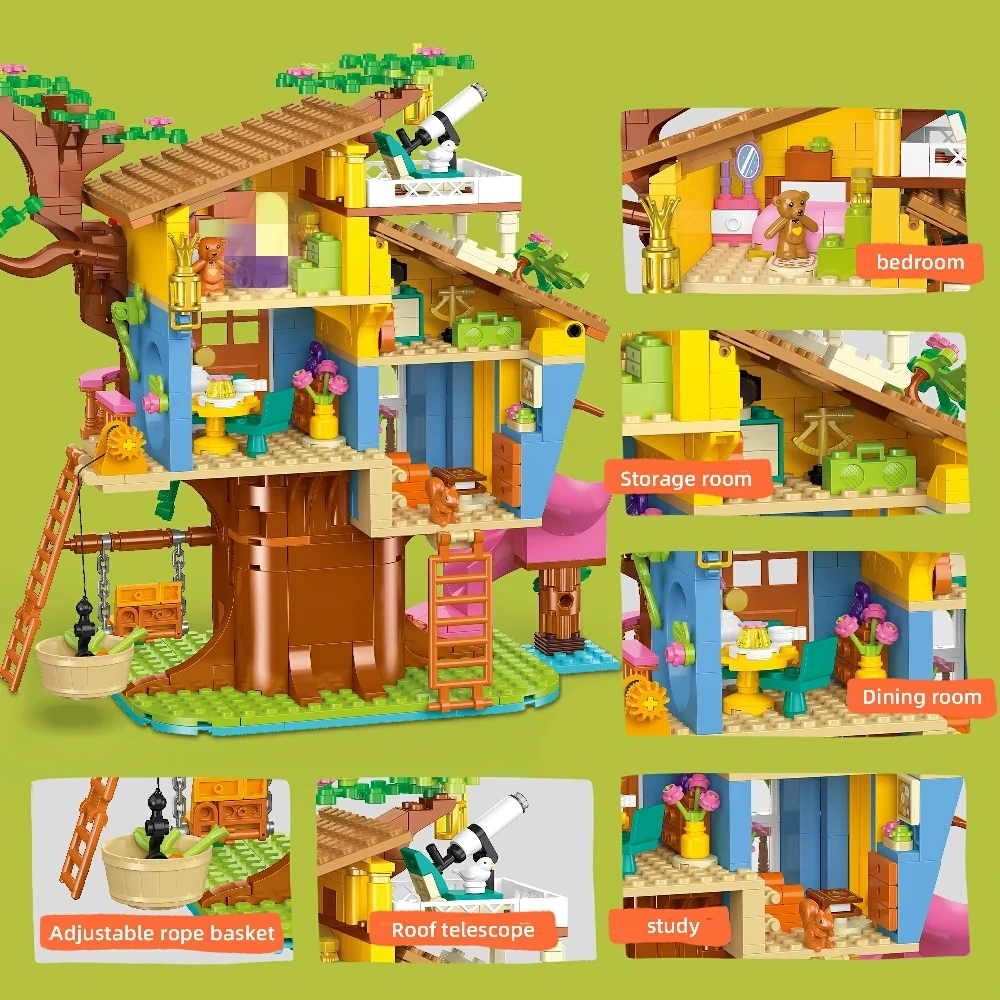 JIESTAR JJ9225 Treehouse Modular Buildings