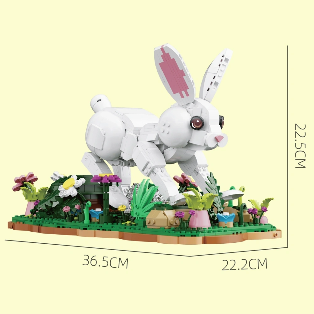 Xbert 66255 White Rabbit Creator Expert
