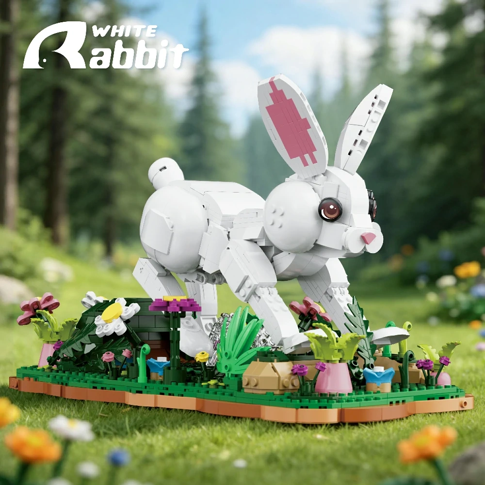 Xbert 66255 White Rabbit Creator Expert
