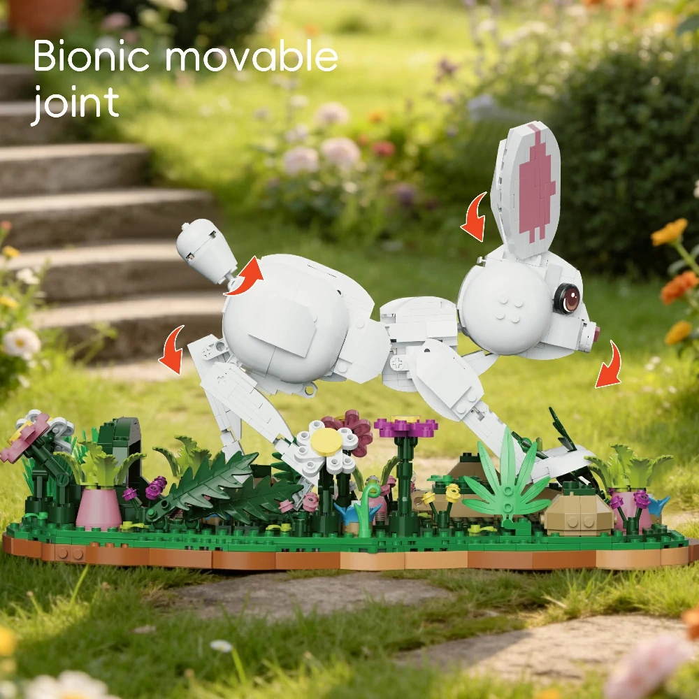 Xbert 66255 White Rabbit Creator Expert