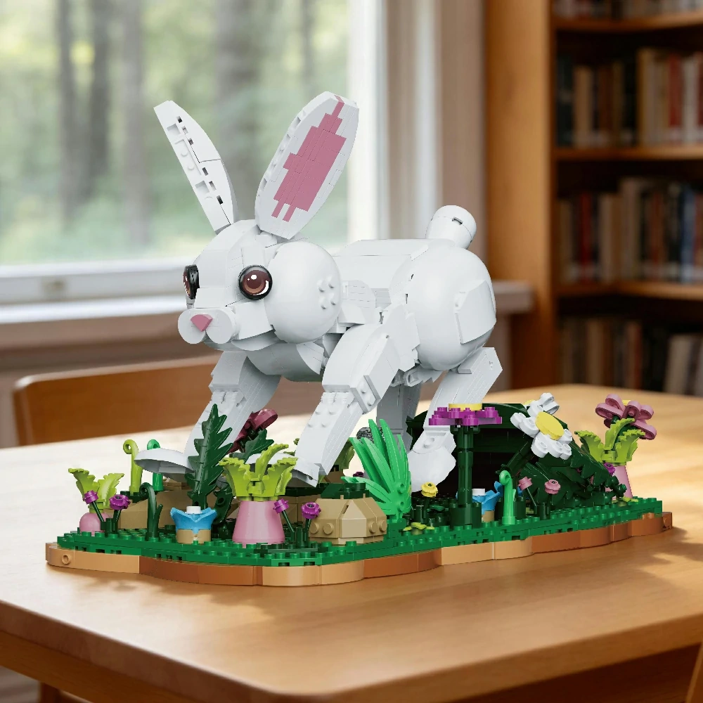 Xbert 66255 White Rabbit Creator Expert