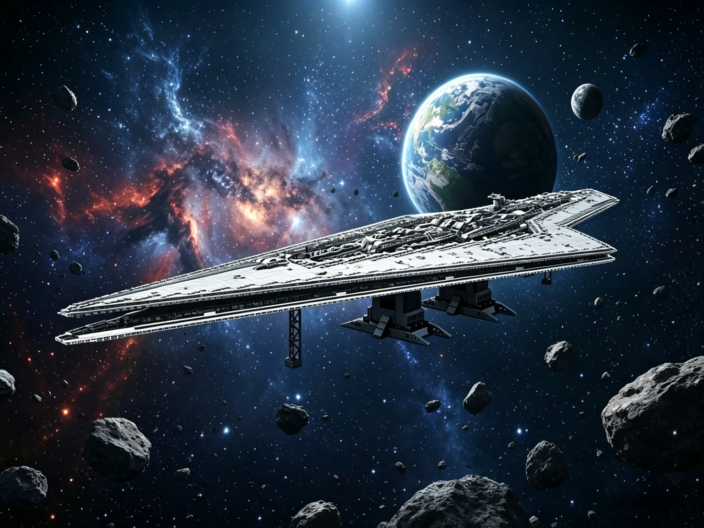 The Empire’s Crown Jewel: XMORK QT6001 Executor – 1.3 Meters of Pure Imperial Might