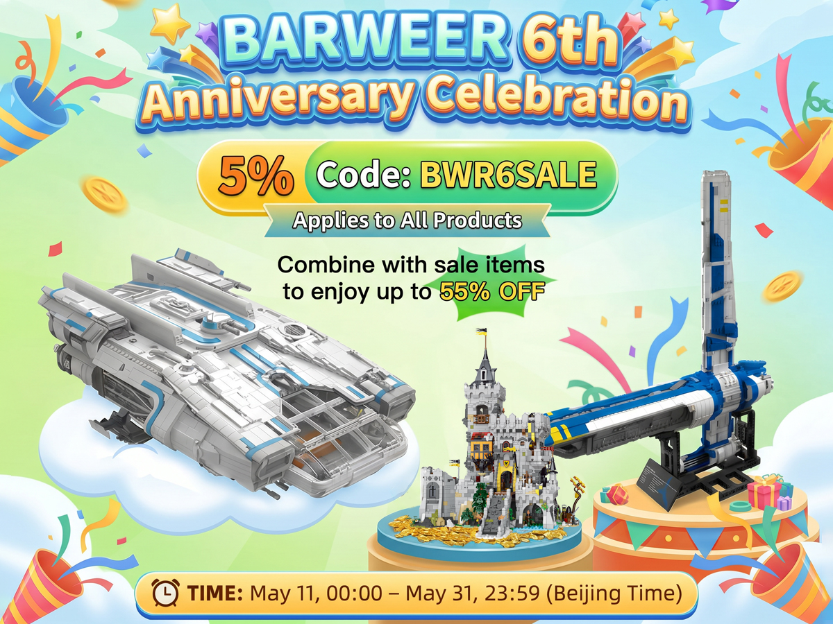 🎉 BARWEER 6th Anniversary Celebration