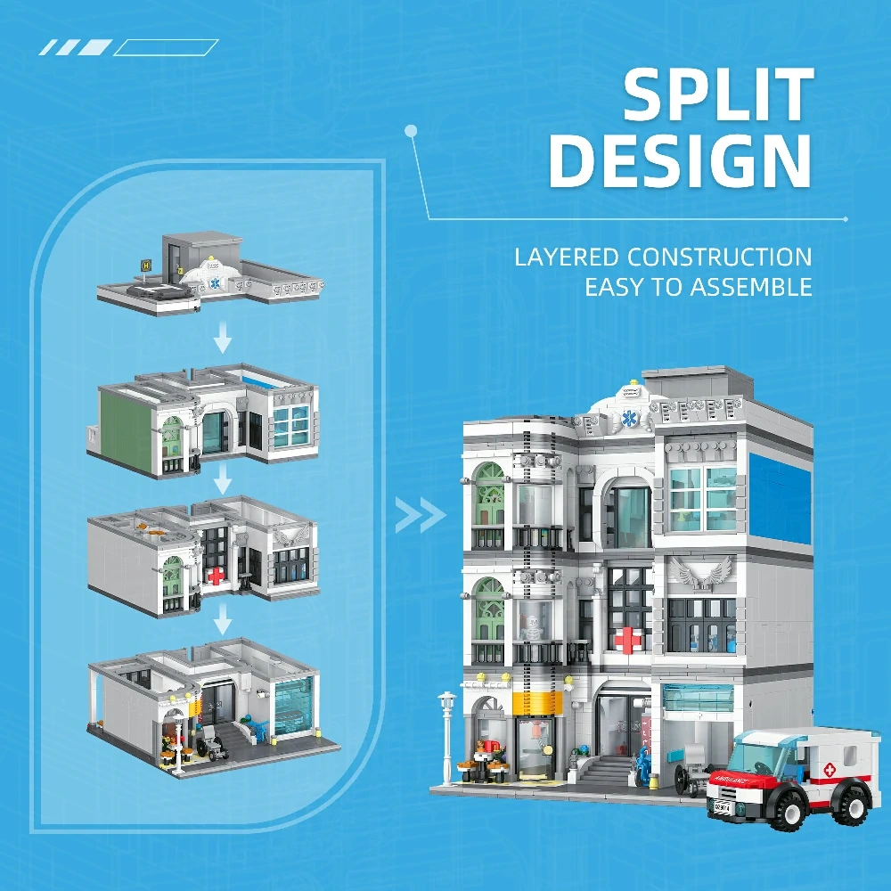 JIESTAR 57024 Hospital Modular Buildings
