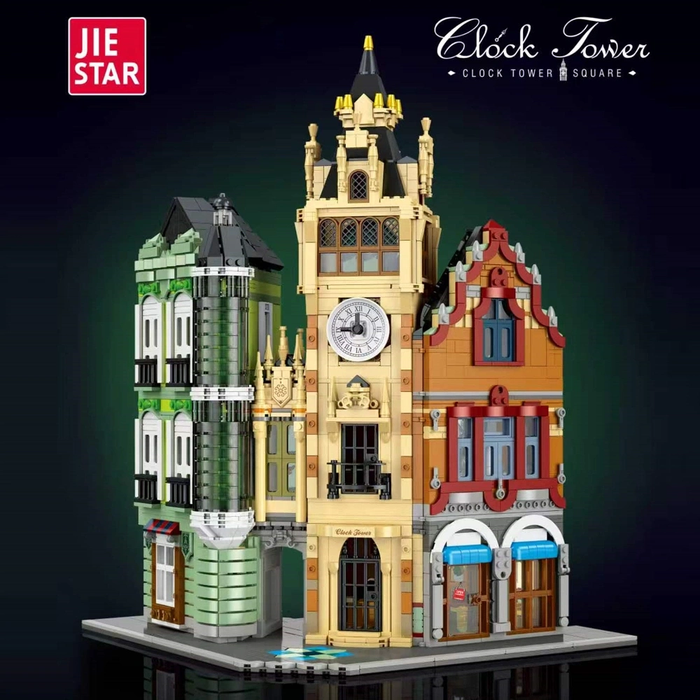 JIESTAR 57026 Clock Tower Modular Buildings