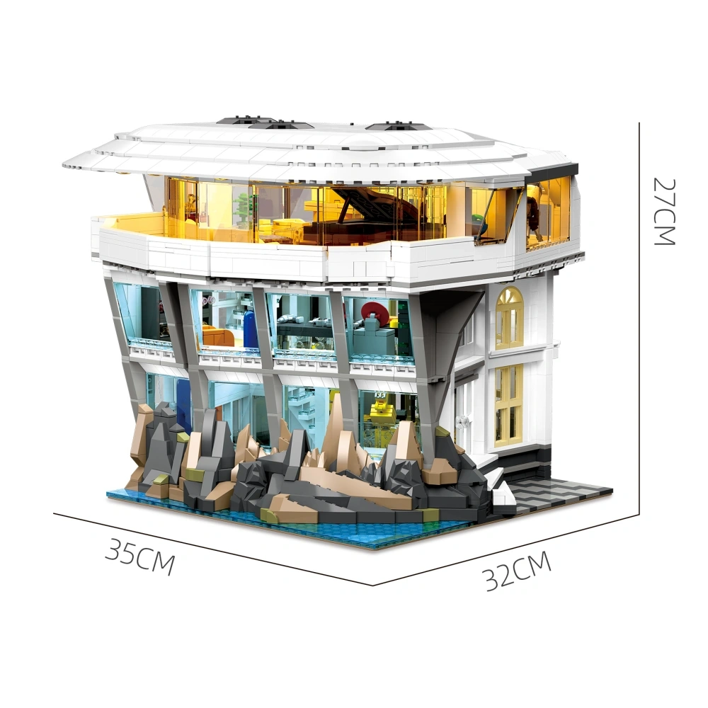 JIESTAR 58280 Malibu Mansion Modular Buildings