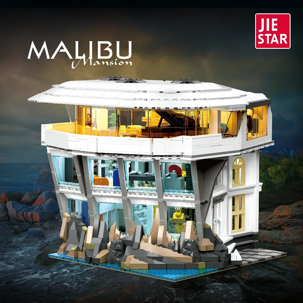 JIESTAR 58280 Malibu Mansion Modular Buildings