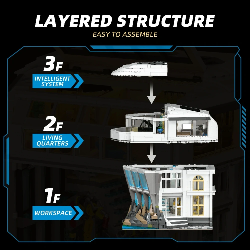 JIESTAR 58280 Malibu Mansion Modular Buildings