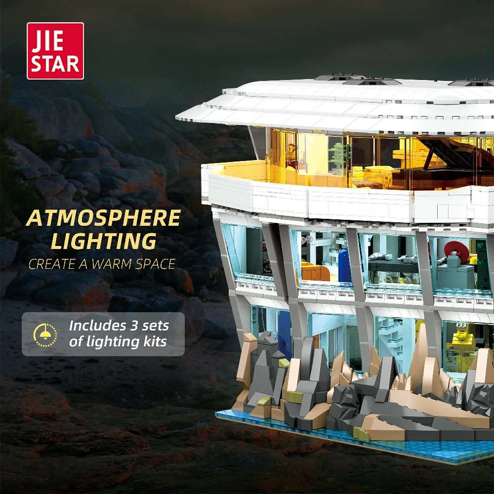 JIESTAR 58280 Malibu Mansion Modular Buildings