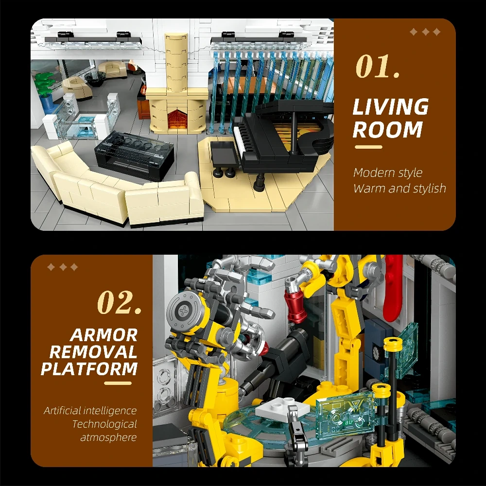 JIESTAR 58280 Malibu Mansion Modular Buildings
