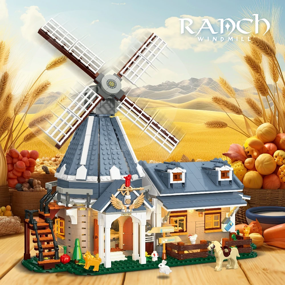 JIESTAR 59166 Windmill Ranch Modular Buildings