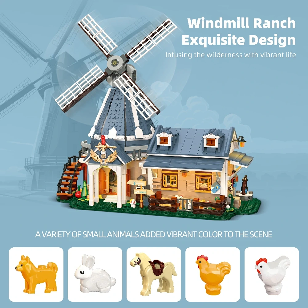JIESTAR 59166 Windmill Ranch Modular Buildings