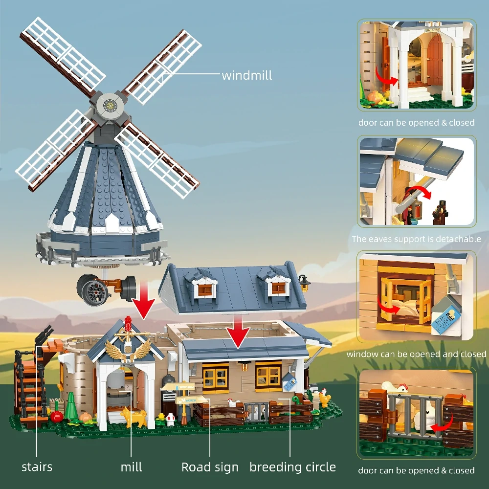 JIESTAR 59166 Windmill Ranch Modular Buildings